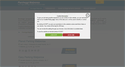 Desktop Screenshot of parcheggimalpensa.net